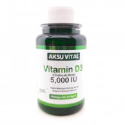Витамин D3 5000 Shiffa Home Aksu Vital 60 капсул