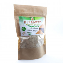 Шелуха семян подорожника Псиллиум SAHRA (крафт)  100 гр